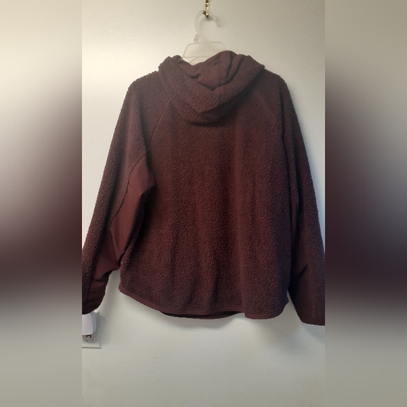 Fleecy Nike hoodie - size large - Picture 4 of 5